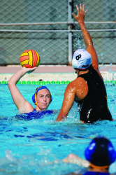 Women's water polo_FILE PHOTO