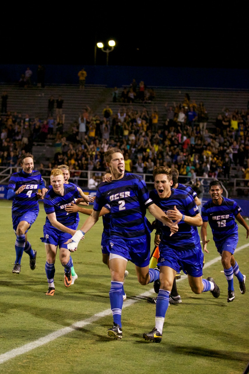 UCSB Mens Soccer 9.27.2013 Peter Vandenbelt 9