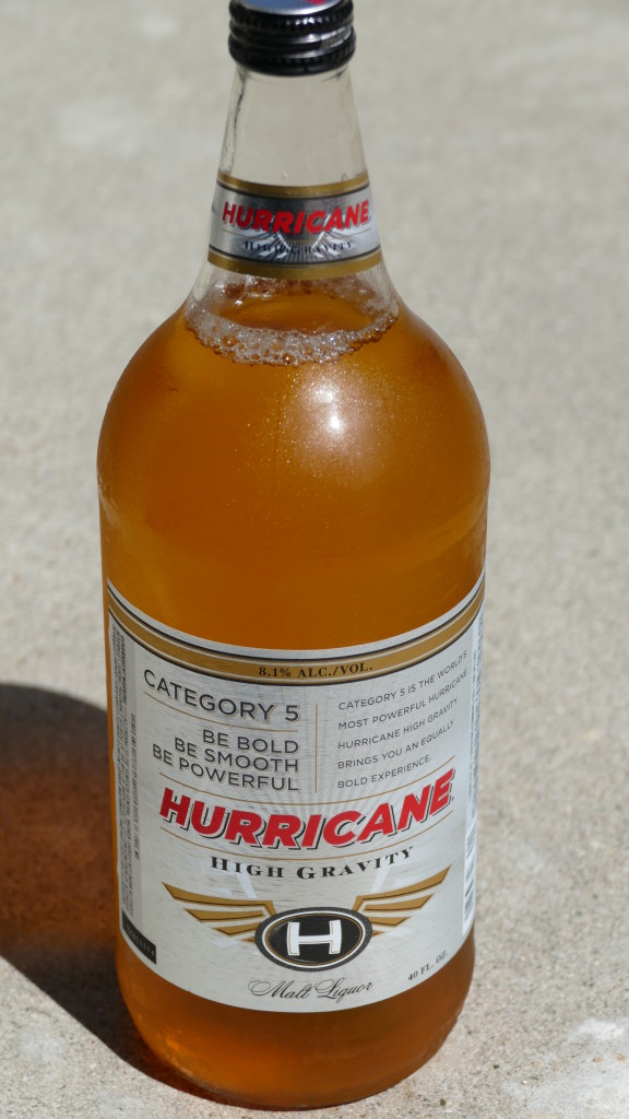 Hurricane 40 Oz - American Market