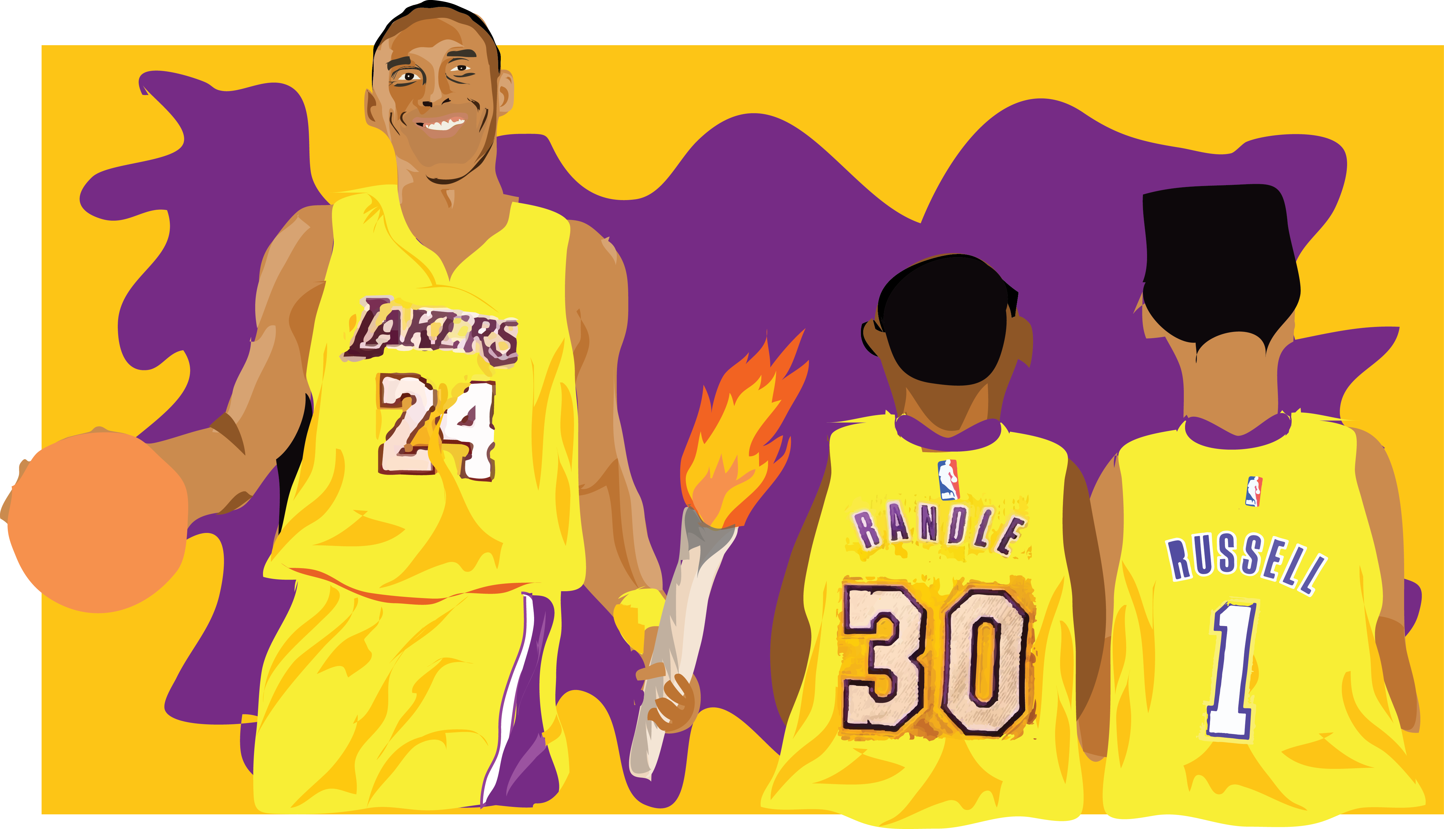 LakeShow - Lakers Could Have 'Black Mamba' Edition Uniforms On The