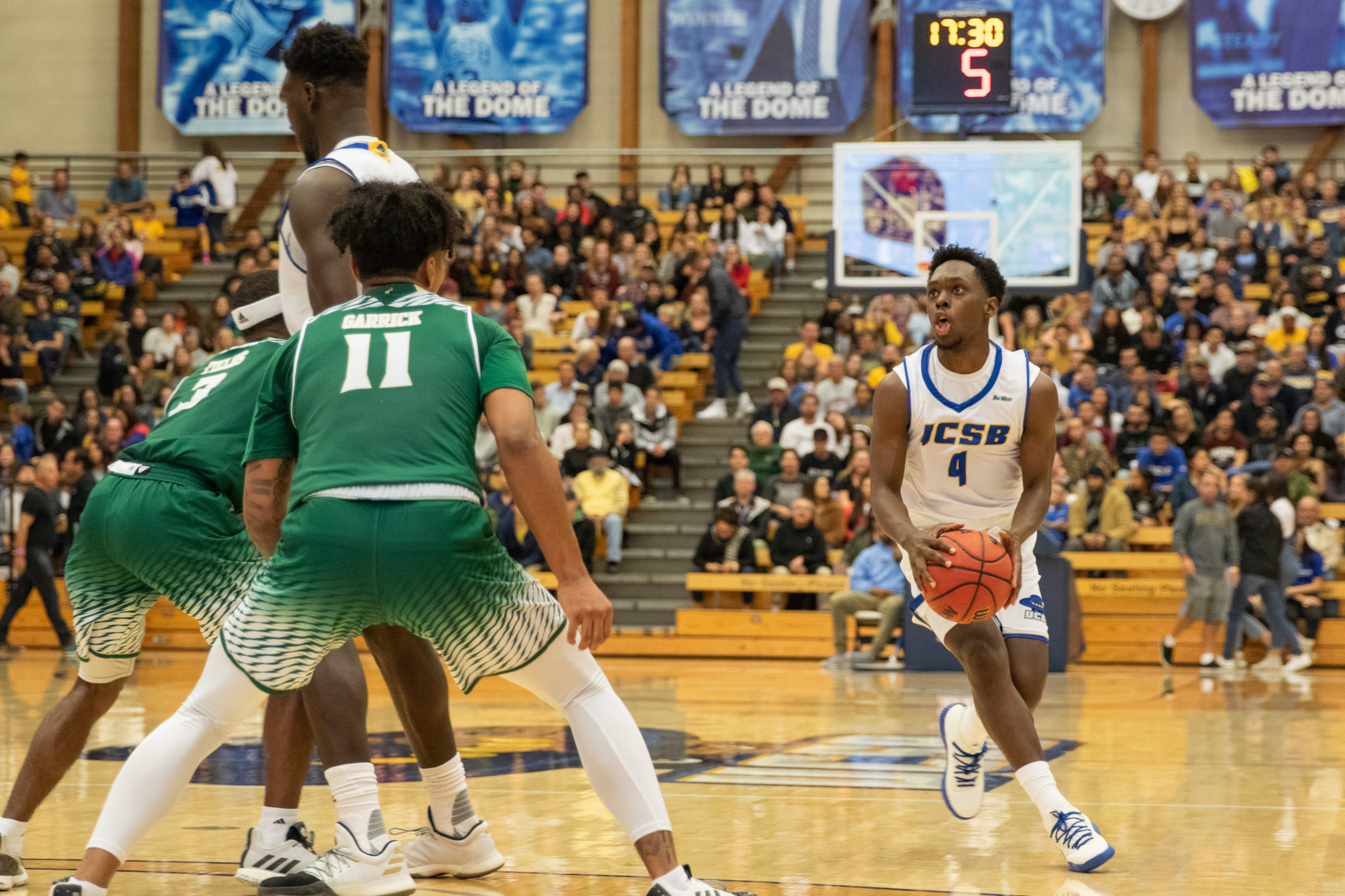 UCSB Men’s Basketball Set To Host Rice University on Saturday The