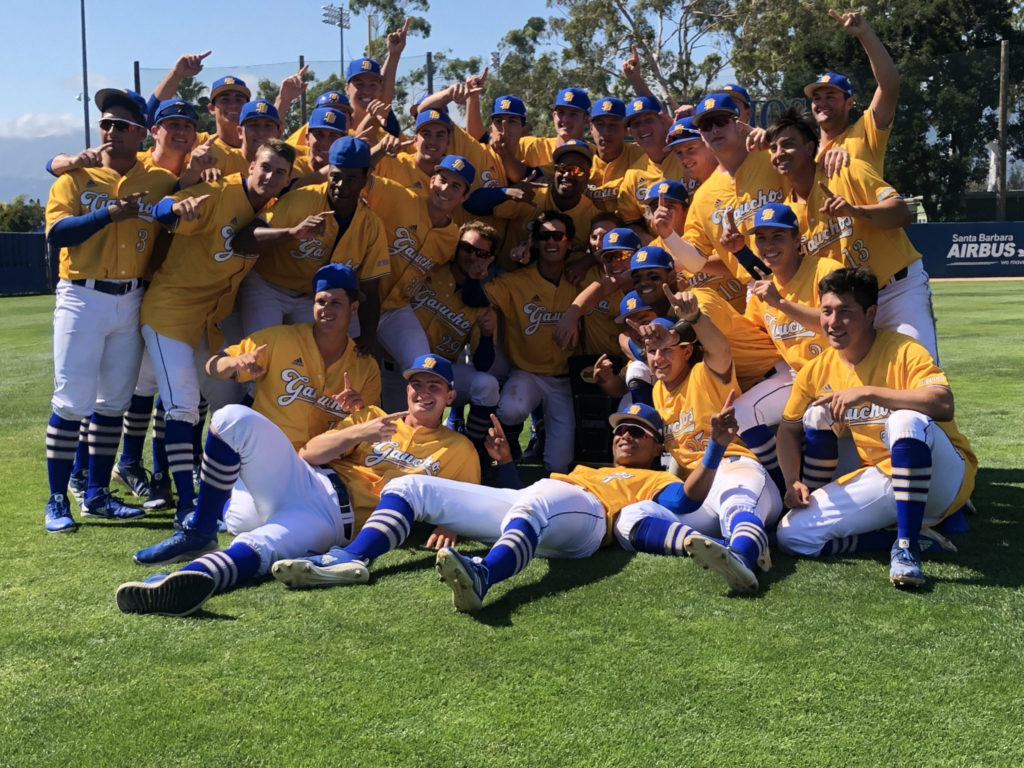 Moment of the Year UCSB Defeats Cal Poly, Clinches First Big West