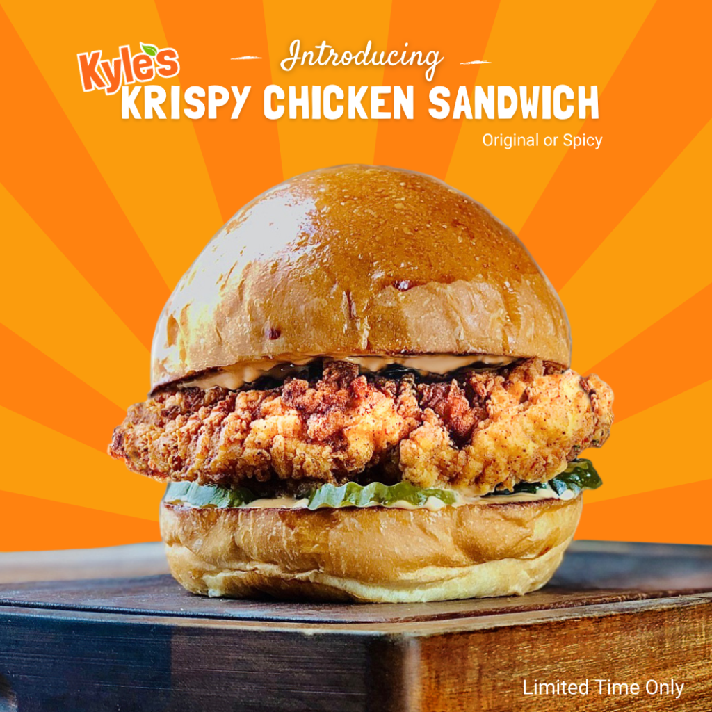 Kyles Kitchen Isla Vista: The New Krispy Chicken Sandwich | The Daily Nexus